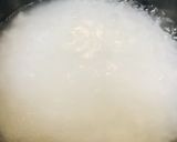 水から塩粥●ゴマ＆梅干し作り方1写真