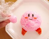星のカービィ簡単立体おにぎり☆キャラ弁用作り方11写真