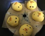 かわいい♡キイロイトリの肉団子まん作り方10写真