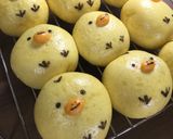 かわいい♡キイロイトリの肉団子まん作り方11写真