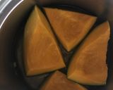 The☆かぼちゃのプリン作り方1写真