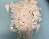 簡単♪ツナの和風炒めご飯作り方1写真