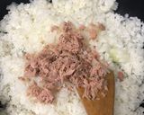 簡単♪ツナの和風炒めご飯作り方7写真