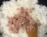 簡単♪ツナの和風炒めご飯作り方7写真