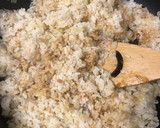 簡単♪ツナの和風炒めご飯作り方8写真