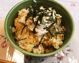 簡単♪ツナの和風炒めご飯作り方10写真