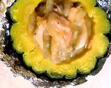簡単まるごとかぼちゃグラタン作り方7写真