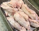 酒のつまみに鶏手羽中の港揚げ作り方1写真