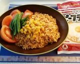 【 インスタントラーメンで汁なし麺♪】作り方8写真