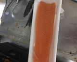 スモークサーモンのムース　フレンチ風作り方1写真