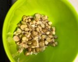 自然薯に味を付けて焼きました。焼き芋作り方6写真