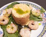 スモークサーモンのムース　フレンチ風作り方7写真