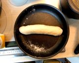 はるみのこねないパン生地でミニバゲット作り方3写真