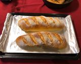 はるみのこねないパン生地でミニバゲット作り方8写真