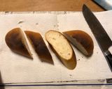 はるみのこねないパン生地でミニバゲット作り方10写真