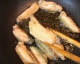 酒のつまみに鶏手羽中の港揚げ作り方3写真
