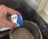 きのこたくさん、濃厚スープ作り方5写真