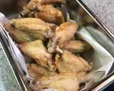 酒のつまみに鶏手羽中の港揚げ作り方4写真