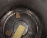 きのこたくさん、濃厚スープ作り方4写真
