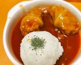 【ハヤシのルーで♪ご馳走ロールキャベツ】作り方7写真