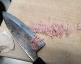マグロのチャンジャ作り方5写真