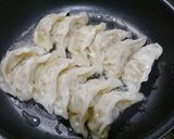 簡単！冷凍生餃子の美味し焼き方作り方4写真
