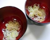 即席！中華スープ☆中華のおとも作り方1写真