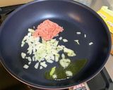 トマトソースパスタ作り方5写真