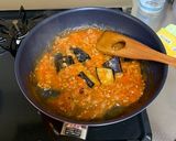 トマトソースパスタ作り方8写真