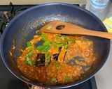 トマトソースパスタ作り方9写真