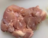 柚子胡椒チキンドリア作り方1写真