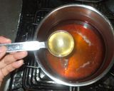天津飯の卵♪簡単あん甘酢カニカマと作り方7写真