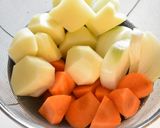 ほっこりおかず♪牛肉じゃが【作り置き】作り方1写真