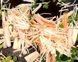 かにかま・えびで♪簡単あんかけかに玉風作り方4写真