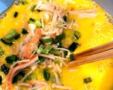 かにかま・えびで♪簡単あんかけかに玉風作り方5写真