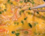 かにかま・えびで♪簡単あんかけかに玉風作り方6写真