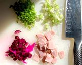 柴漬け炒飯作り方4写真