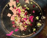 柴漬け炒飯作り方8写真