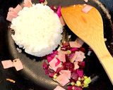 柴漬け炒飯作り方9写真