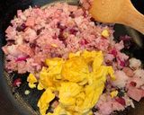 柴漬け炒飯作り方12写真