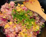 柴漬け炒飯作り方13写真