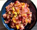 柴漬け炒飯作り方14写真
