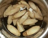 材料3つ★ごぼうのから揚げ作り方1写真