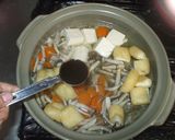 うどん鍋うどんすき♪簡単豚肉つゆ作り方14写真