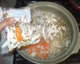 うどん鍋うどんすき♪簡単豚肉つゆ作り方10写真