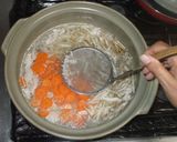 うどん鍋うどんすき♪簡単豚肉つゆ作り方9写真