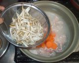 うどん鍋うどんすき♪簡単豚肉つゆ作り方8写真