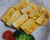子供の好みで、二種類の卵焼き♪作り方3写真
