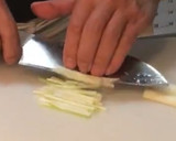 牡蠣となんちゃって松茸の永谷園パスタ♪ૢ作り方9写真