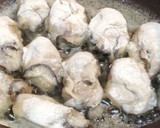 牡蠣となんちゃって松茸の永谷園パスタ♪ૢ作り方10写真